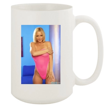 Heather Rene Smith 15oz White Mug