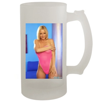 Heather Rene Smith 16oz Frosted Beer Stein