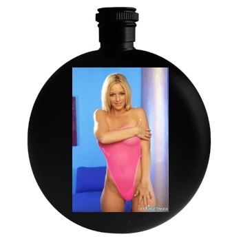 Heather Rene Smith Round Flask