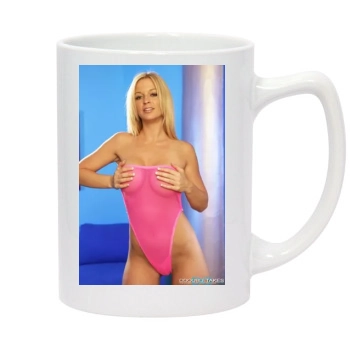 Heather Rene Smith 14oz White Statesman Mug