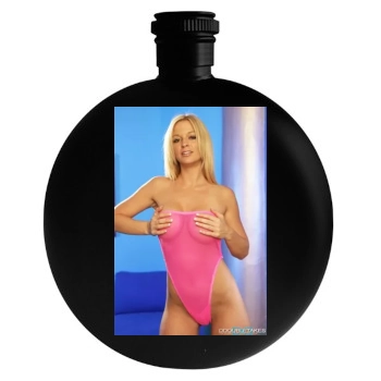 Heather Rene Smith Round Flask