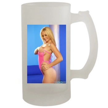 Heather Rene Smith 16oz Frosted Beer Stein