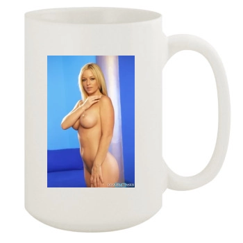 Heather Rene Smith 15oz White Mug