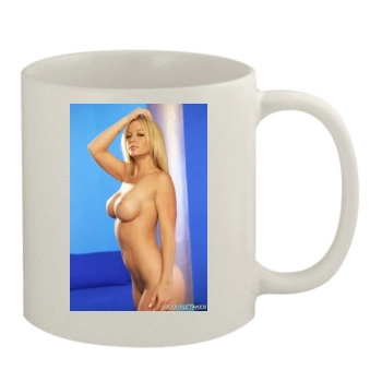 Heather Rene Smith 11oz White Mug