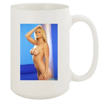 Heather Rene Smith 15oz White Mug