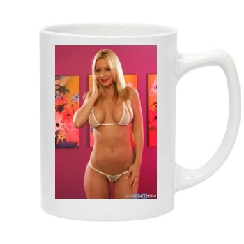 Heather Rene Smith 14oz White Statesman Mug