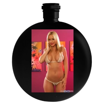 Heather Rene Smith Round Flask