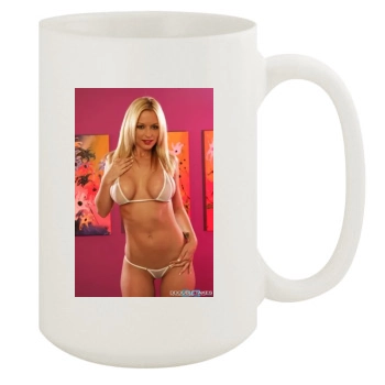 Heather Rene Smith 15oz White Mug