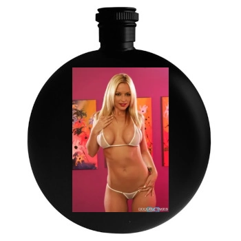 Heather Rene Smith Round Flask