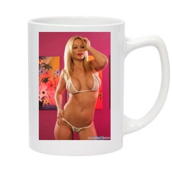 Heather Rene Smith 14oz White Statesman Mug