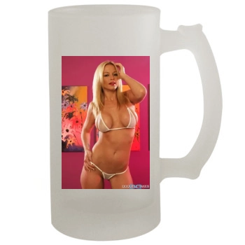 Heather Rene Smith 16oz Frosted Beer Stein