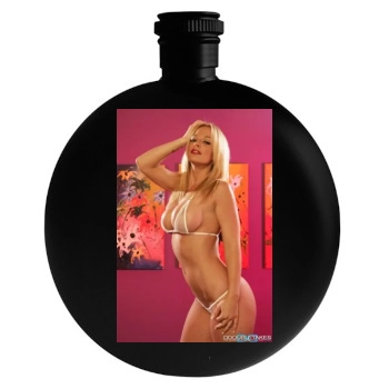 Heather Rene Smith Round Flask