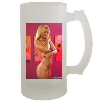 Heather Rene Smith 16oz Frosted Beer Stein