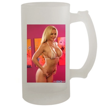 Heather Rene Smith 16oz Frosted Beer Stein