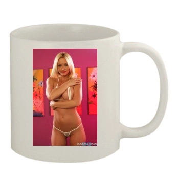 Heather Rene Smith 11oz White Mug