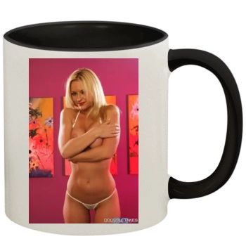 Heather Rene Smith 11oz Colored Inner & Handle Mug