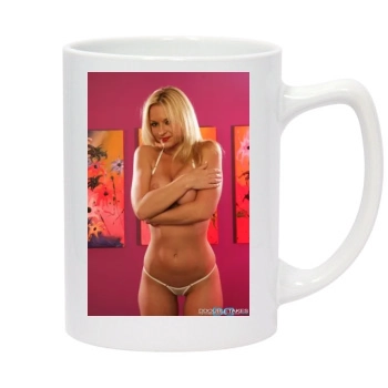 Heather Rene Smith 14oz White Statesman Mug