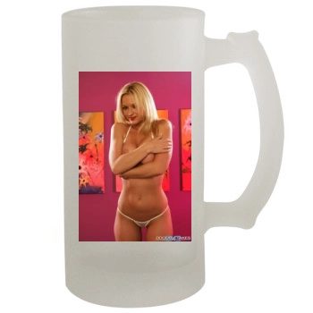 Heather Rene Smith 16oz Frosted Beer Stein