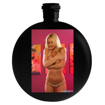 Heather Rene Smith Round Flask