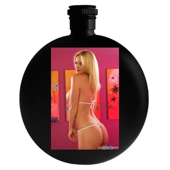 Heather Rene Smith Round Flask