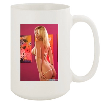 Heather Rene Smith 15oz White Mug