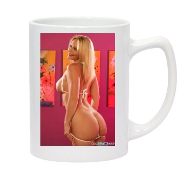 Heather Rene Smith 14oz White Statesman Mug