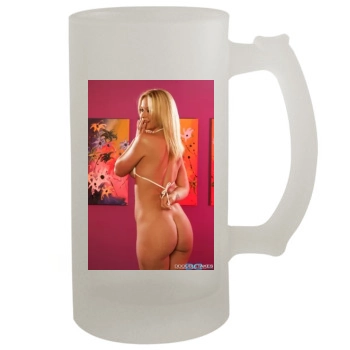 Heather Rene Smith 16oz Frosted Beer Stein