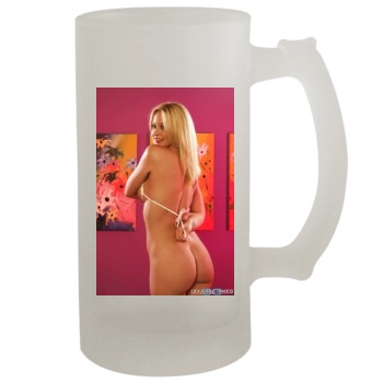 Heather Rene Smith 16oz Frosted Beer Stein