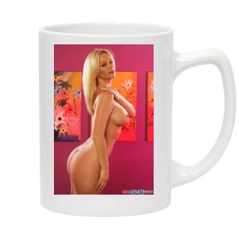 Heather Rene Smith 14oz White Statesman Mug