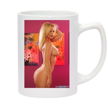 Heather Rene Smith 14oz White Statesman Mug