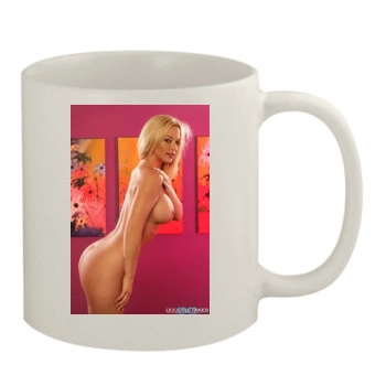 Heather Rene Smith 11oz White Mug