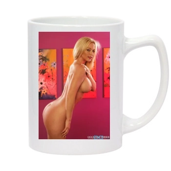 Heather Rene Smith 14oz White Statesman Mug