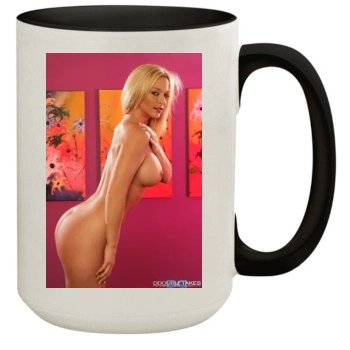 Heather Rene Smith 15oz Colored Inner & Handle Mug