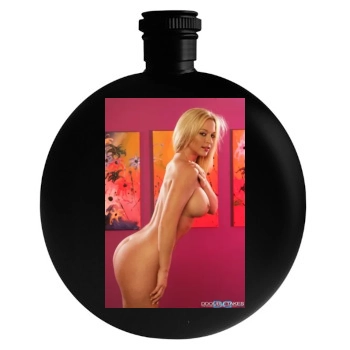 Heather Rene Smith Round Flask