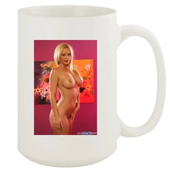 Heather Rene Smith 15oz White Mug