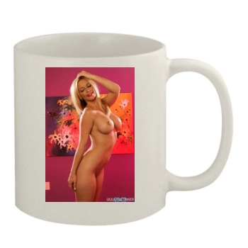 Heather Rene Smith 11oz White Mug