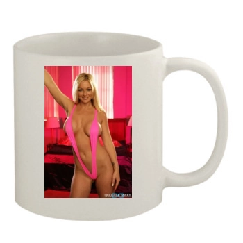 Heather Rene Smith 11oz White Mug