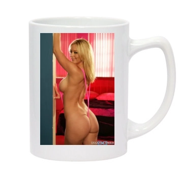 Heather Rene Smith 14oz White Statesman Mug