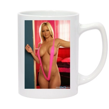 Heather Rene Smith 14oz White Statesman Mug