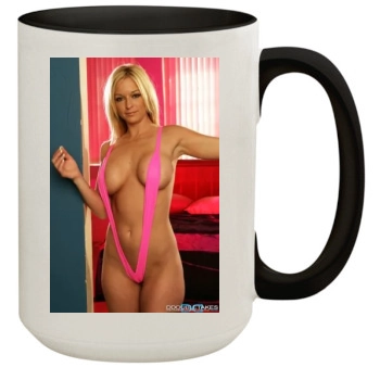 Heather Rene Smith 15oz Colored Inner & Handle Mug