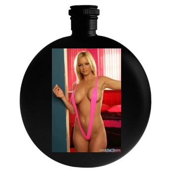 Heather Rene Smith Round Flask