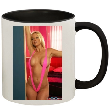 Heather Rene Smith 11oz Colored Inner & Handle Mug