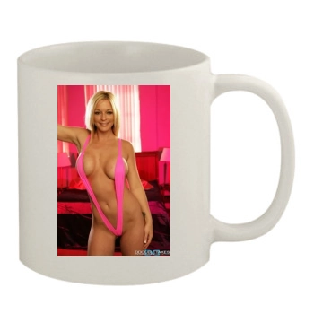 Heather Rene Smith 11oz White Mug