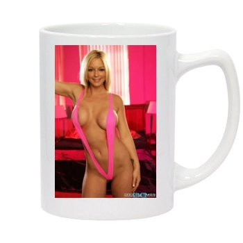 Heather Rene Smith 14oz White Statesman Mug