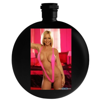 Heather Rene Smith Round Flask