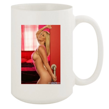 Heather Rene Smith 15oz White Mug