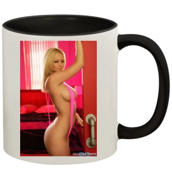 Heather Rene Smith 11oz Colored Inner & Handle Mug