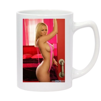 Heather Rene Smith 14oz White Statesman Mug