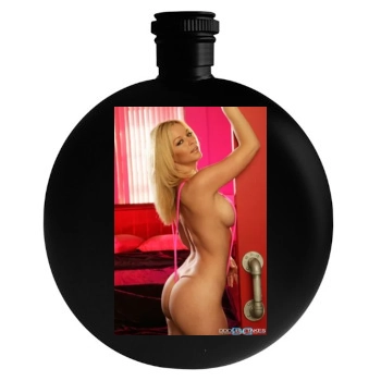 Heather Rene Smith Round Flask