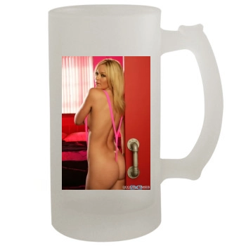 Heather Rene Smith 16oz Frosted Beer Stein